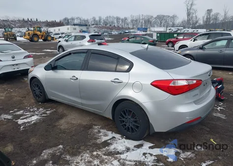 2014 Kia Forte Lx from USA, damaged, VIN KNAFK4A6XE5192615